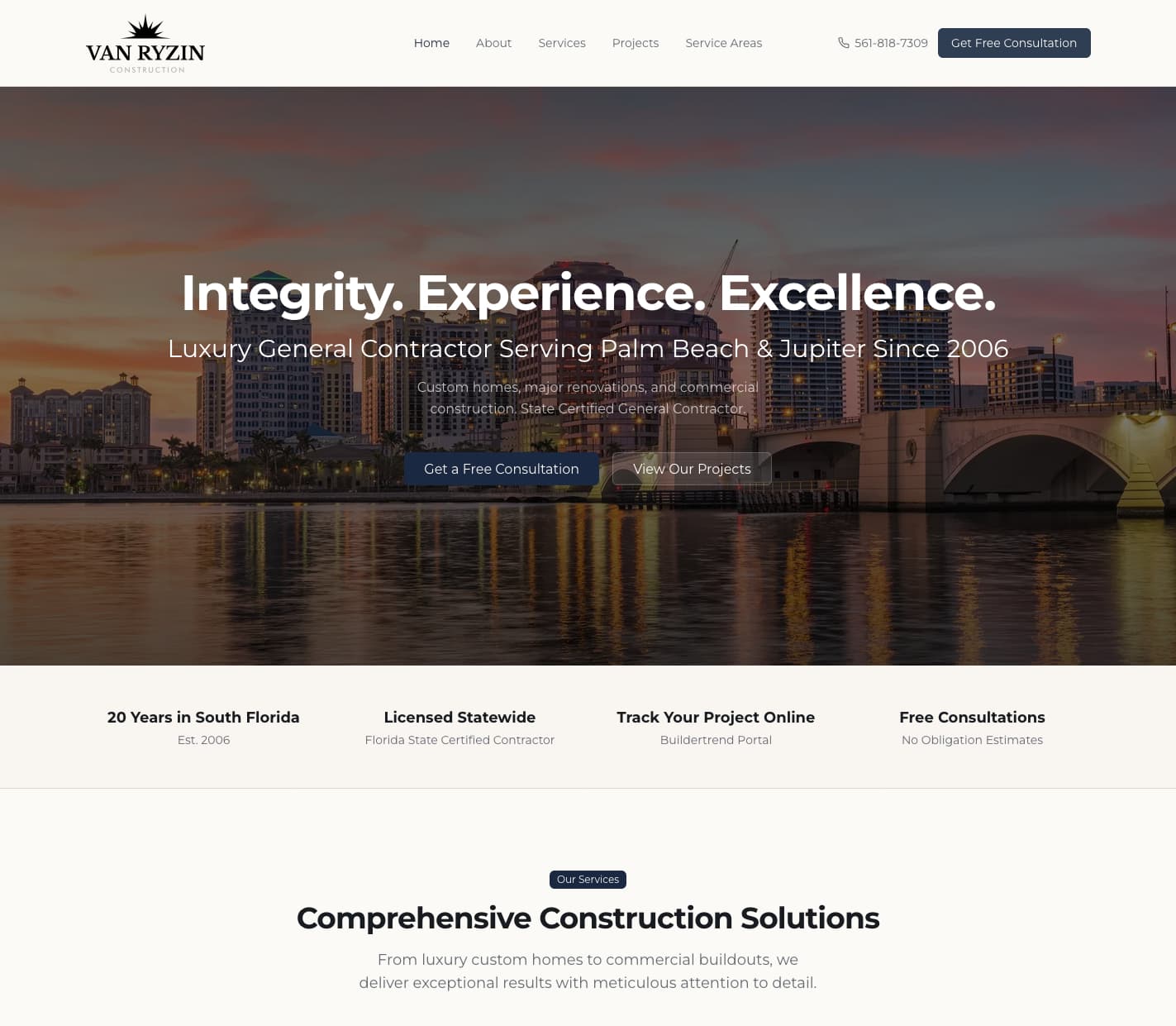 Van Ryzin Construction